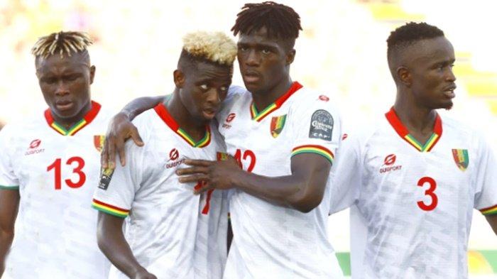 Potret pemain Guinea U23 Wakil Afrika