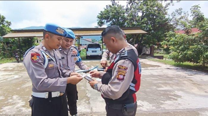 Cegah Pelanggaran Dini, Propam Polres Landak Laksanakan Gaktibplin di Polsek Mandor