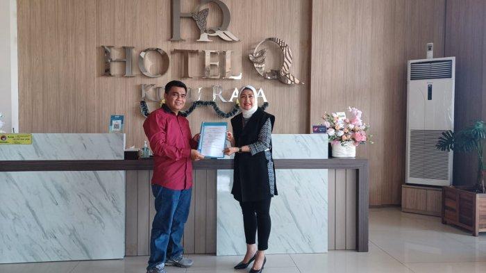 Qubu Resort ParediseQ Waterpark Kubu Raya kembali memperpanjang kerja sama Tribun Family Card (TFC) Premium untuk tahun keenam.