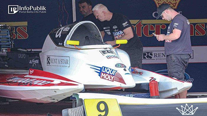 RCTI Live Hasil Kualifikasi F1 Powerboat Danau Toba! TVRI Live ...
