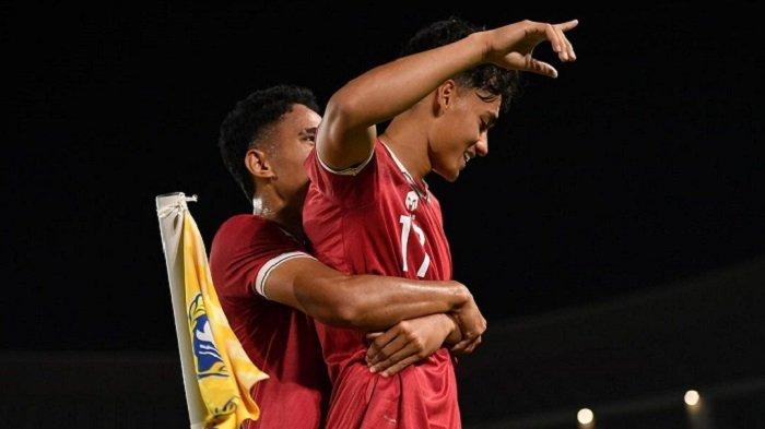 Rafael Struick dan Marselino Ferdinan persiapan SEA Games 2025