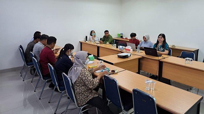 Rapat Persiapan Sport Day Oetama Cup 2023 Pontianak, Rabu 15 November 2023.