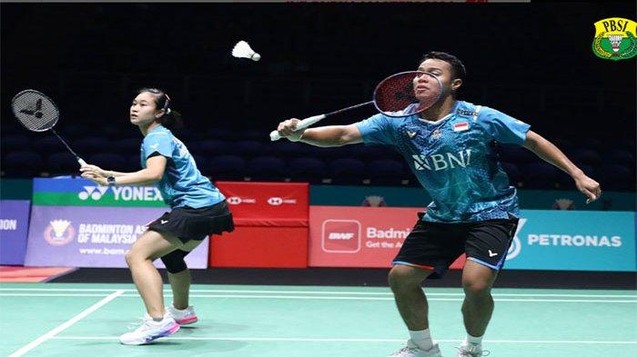 Rehan/Lisa ganda campuran menjadi wakil Indonesia pertama yang lolos ke babak 16 besar Malaysia Open 2024