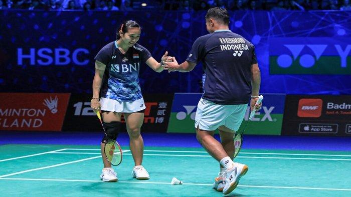 Rehan Naufal Kusharjanto/Lisa Ayu Kusumawati. 