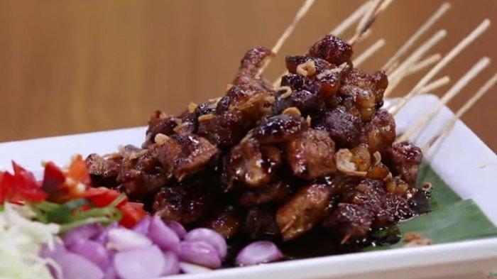 Resep Viral Bumbu Sate Kambing Sajian Khas Idul Adha, Cara Buat dan Bakar Sate Enak Rendah Lemak