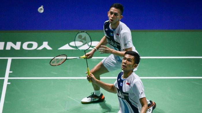 Jadwal All England 2024 tayang via Siaran Langsung iNews TV, Live Streaming iNews TV dan TV Online. Ambisi Fajar/Rian Back to Back ke Jalur Juara