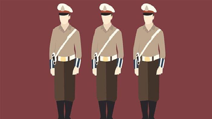 Ilustrasi polisi. Saat Gaji Polisi Indonesia Dianggap Tak Mampu Untuk Bergaya Hidup Mewah.