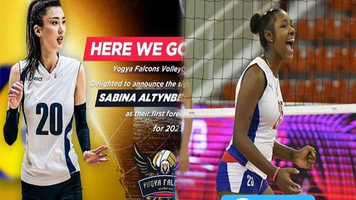 Daftar Pemain Medan Falcons Proliga 2026: Dua Bintang Asia Tenggara Memimpin Tim Putri