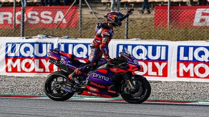 Sah! Jorge Martin Juara Dunia MotoGP 2024, Biarkan Francesco Bagnaia ...