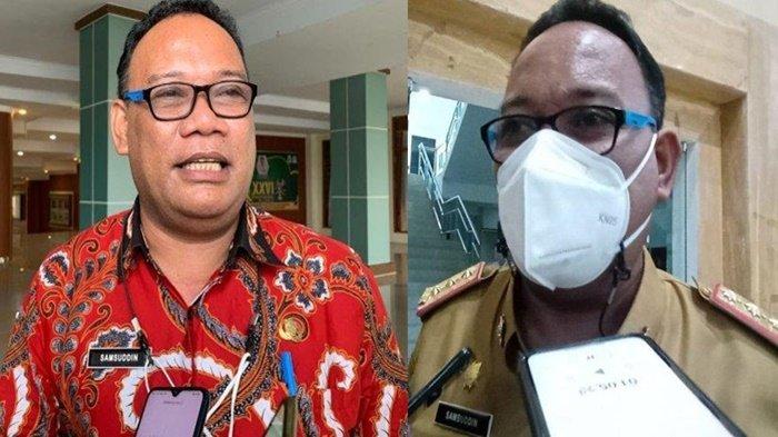 Kolase Samsuddin Abdul Kadir Sekda Maluku Utara. 