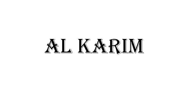 Al Karim nama dalam islam