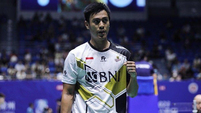Tunggal Putra Indonesia Shesar Hiren Rhustavito 