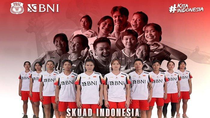 Skuad Skuad Indonesia di Piala Uber 2024