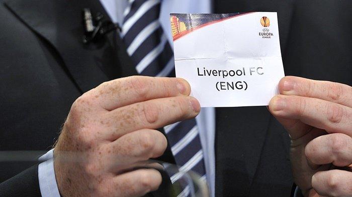 Slip Drawing Liverpool Untuk Liga Eropa UEFA 2023/2024