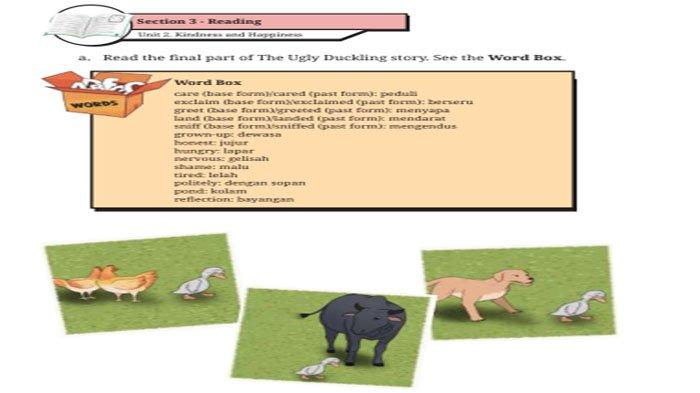 Soal Bahasa Inggris Kelas 8 Smp Kurikulum Merdeka Chapter 2 Unit 1