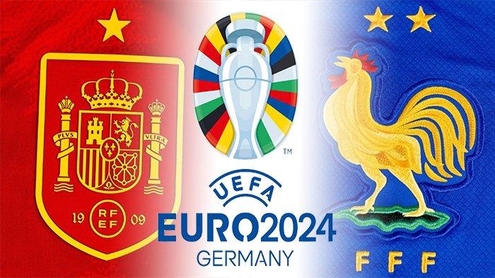 Timnas Spanyol vs Prancis pemain utama pertandingan sepak bola internasional