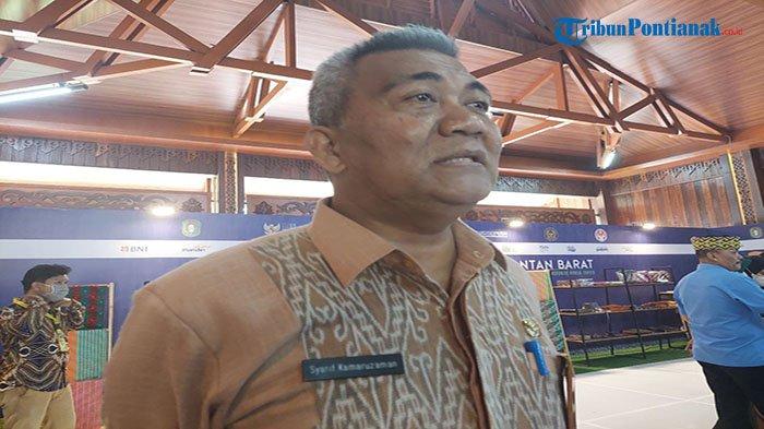 Kepala Dinas Dinas Perindustrian, Perdagangan, Energi dan Sumber Daya Mineral Provinsi Kalbar Syarif Kamaruzaman.