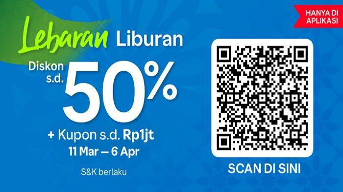Cek daftar lengkapnya secara berkala dan memilih sesuai preferensi Anda di platform Traveloka.