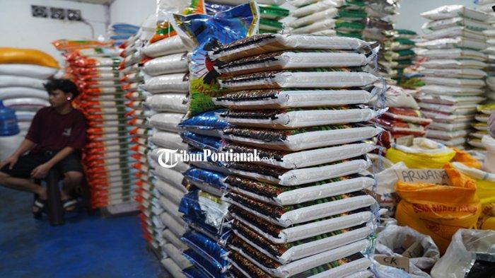 Berita Foto - Harga Beras Cenderung Stabil di Pontianak