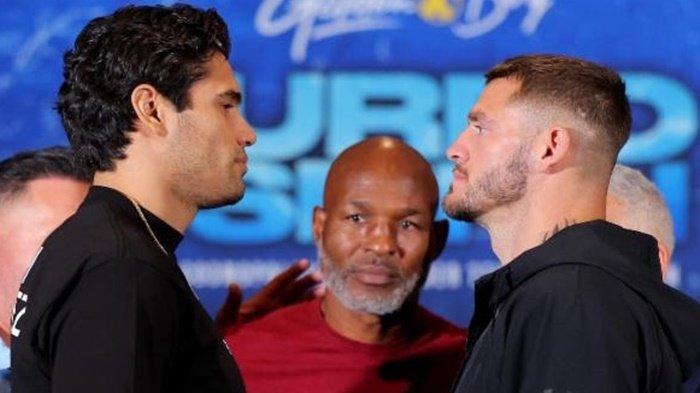 Tatap Muka Tinju Dunia Zurdo Ramirez dan Joe Smith Jr.