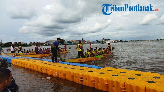 Tim Nuan Tenang I Keluar Sebagai Juara Lomba Dragon Boat Pada Kegiatan ...