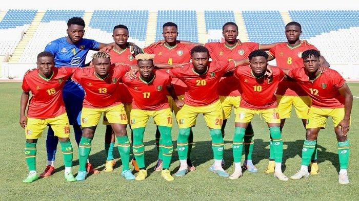 Timnas Guinea U23 untuk Playoff tiket Olimpiade Paris 2024