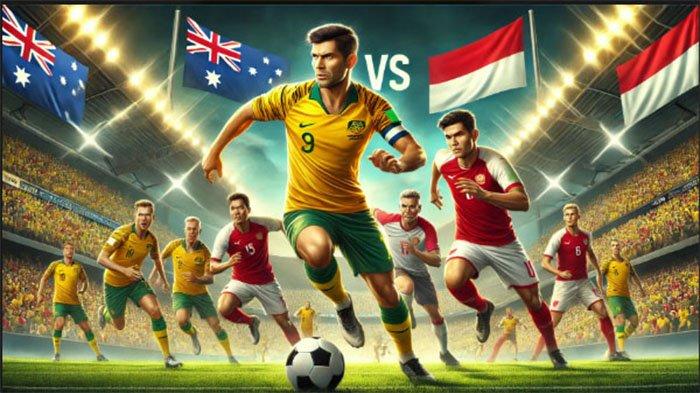SIARAN ONLINE Australia Vs Timnas Indonesia Hari Ini Nonton Gratis