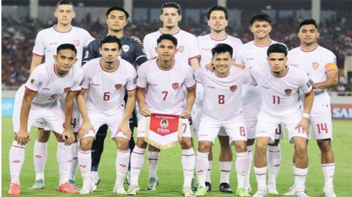 Starting IX Timnas Indonesia di Piala Asia U23 2024