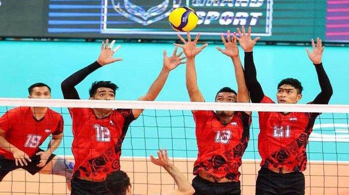 Jadwal Kejuaraan Voli Tahun 2025 Lengkap Agenda Timnas Voli Indonesia ...