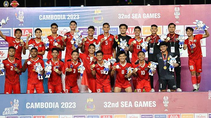 Total Medali Emas Indonesia Di Sea Games 2023 Timnas Tambah 1 Medali