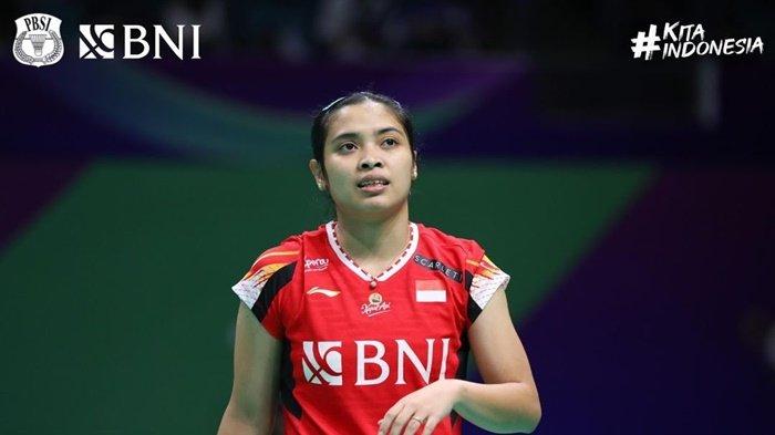 Tunggal Putri Indonesia, Gregoria Mariska Tunjung