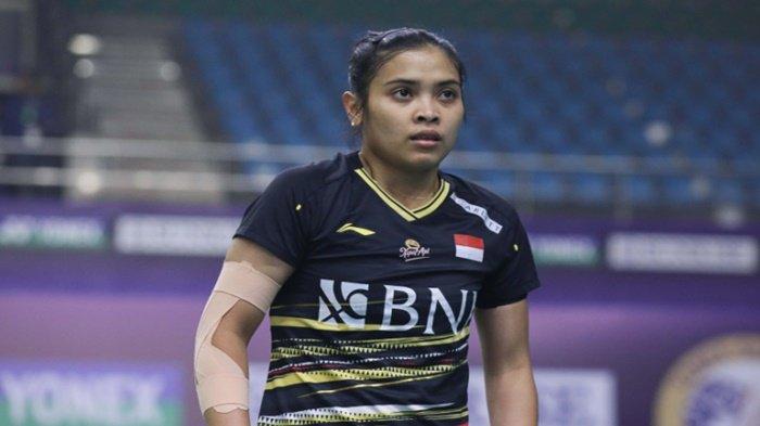 Tunggal Putri Indonesia, Gregoria Mariska Tunjung. Jorji julukannnya tembus 16 Besar India Open 2024