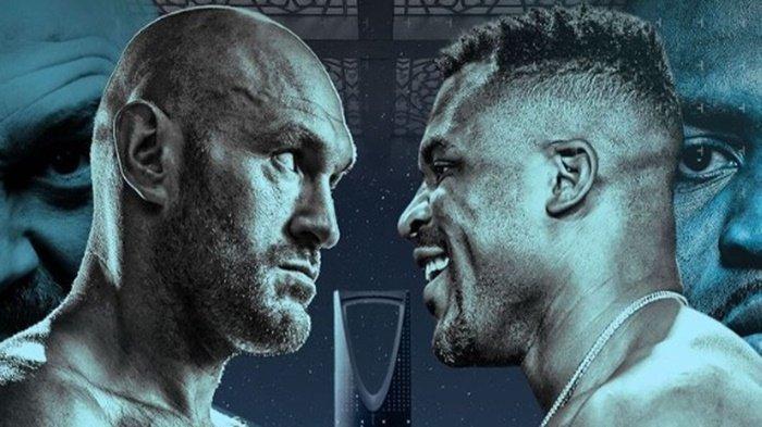Tyson Fury dan Francis Ngannou Tinju Dunia Flayer