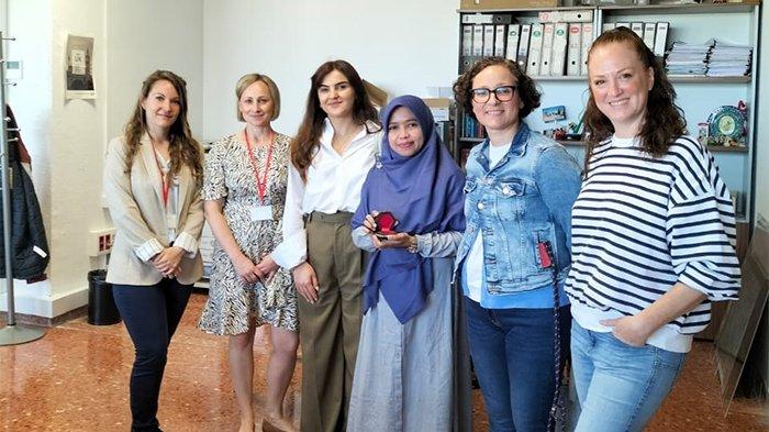 Universitas Muhammadiyah Pontianak Kembali Raih Hibah ERASMUS Staff Exchange 2024 di Spanyol