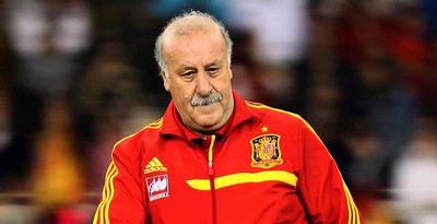 Vicente del Bosque bersama Timnas Jepang