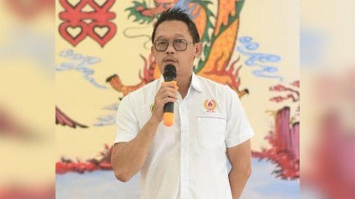 Wakil Ketua KONI Kab Melawi Feby Tio.