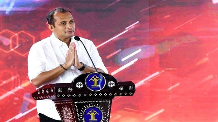 Wakil Menteri Hukum dan HAM RI, Prof Edward Omar Sharif Hiariej