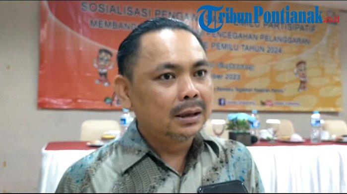 Anggota Bawaslu Provinsi Kalbar, Yosef Harry Suryadi.