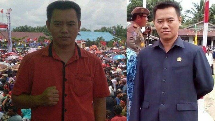 Kolase Radius Effendy Ketua DPRD Sekadau. 