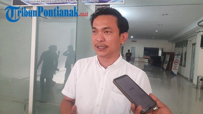 Ketua Dewan Perwakilan Daerah Kabupaten Sintang Florensius Ronny
