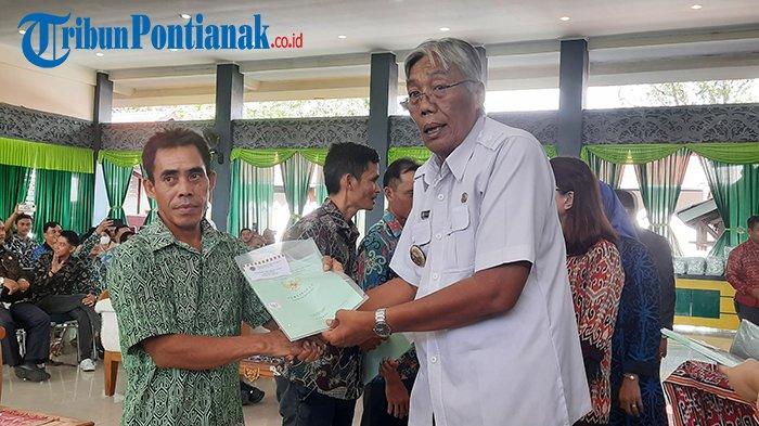 Petugas BPN Meninjau Lokasi Tanah Sarigadung