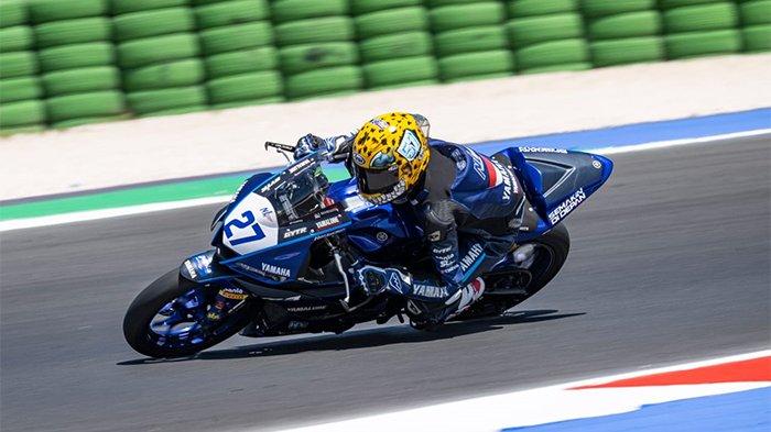 Aldi Satya Mahendra Optimis Raih Podium Juara di R3 bLU cRU European Championship Inggris