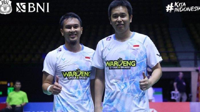 Ganda putra Indonesia Ahsan / Hendra 