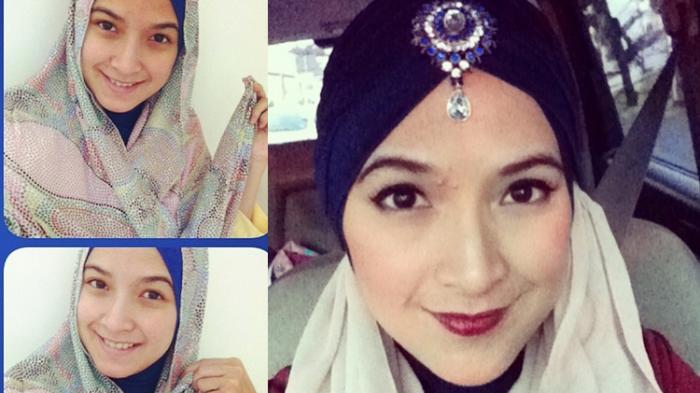 Early, Model Majalah Playboy yang Berhijab - Tribunpontianak.co.id