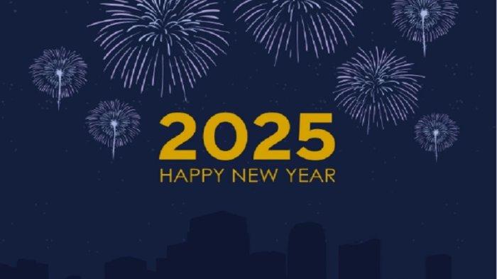 Berita Contoh Desain Gambar Tahun Baru 2025 Terbaru Hari Ini Appy New Year 2025 Tahun Baru