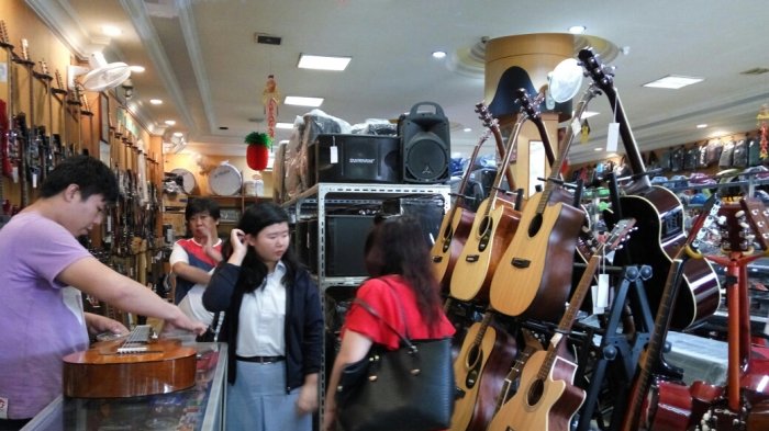 Multi Sport & Music, Toko Referensi Belanja Peralatan Musik di