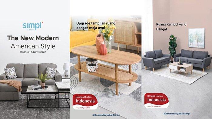 Belanja furnitur di INFORMA selama perayaan Kemerdekaan Indonesia, jauh lebih untung!