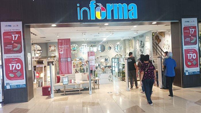 Belanja furnitur di INFORMA selama perayaan Kemerdekaan Indonesia, jauh lebih untung!