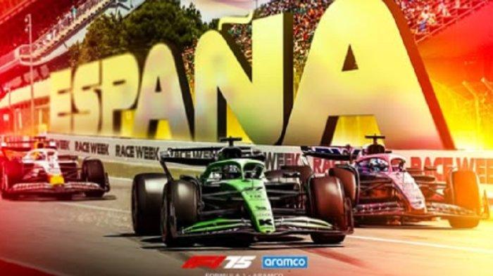 Jadwal Live Streaming Kualifikasi Formula 1 Gp Spanyol 2025 Lengkap