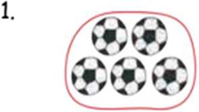bola dalam pelajaran matematika